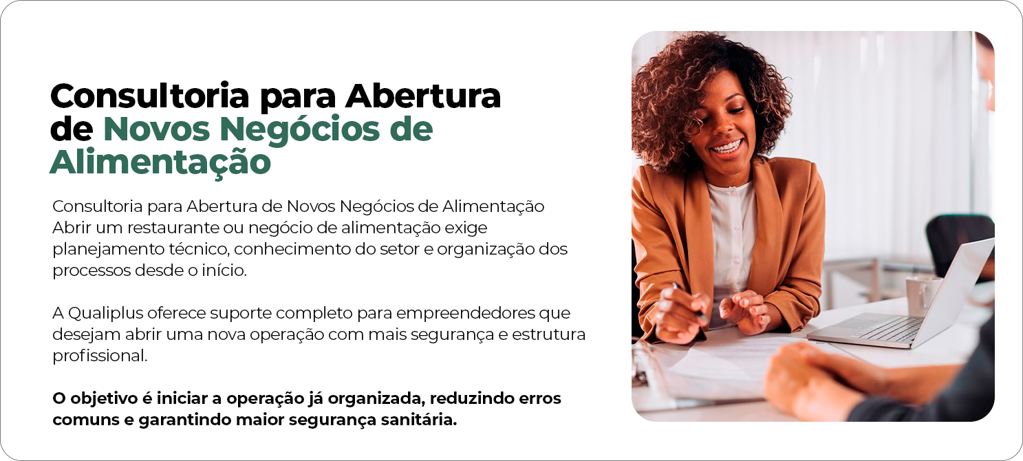 Consultoria para Abertura de Novos Negócios de Alimentação Abri