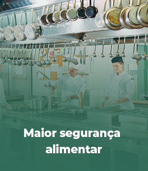 Maior segurança alimentar
