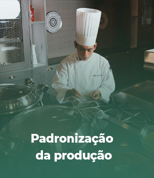 Padronização da produção