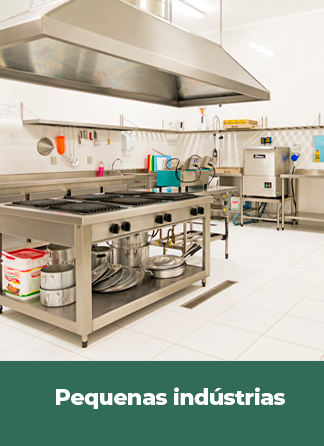 Pequenas indústrias