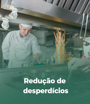 Redução de desperdícios